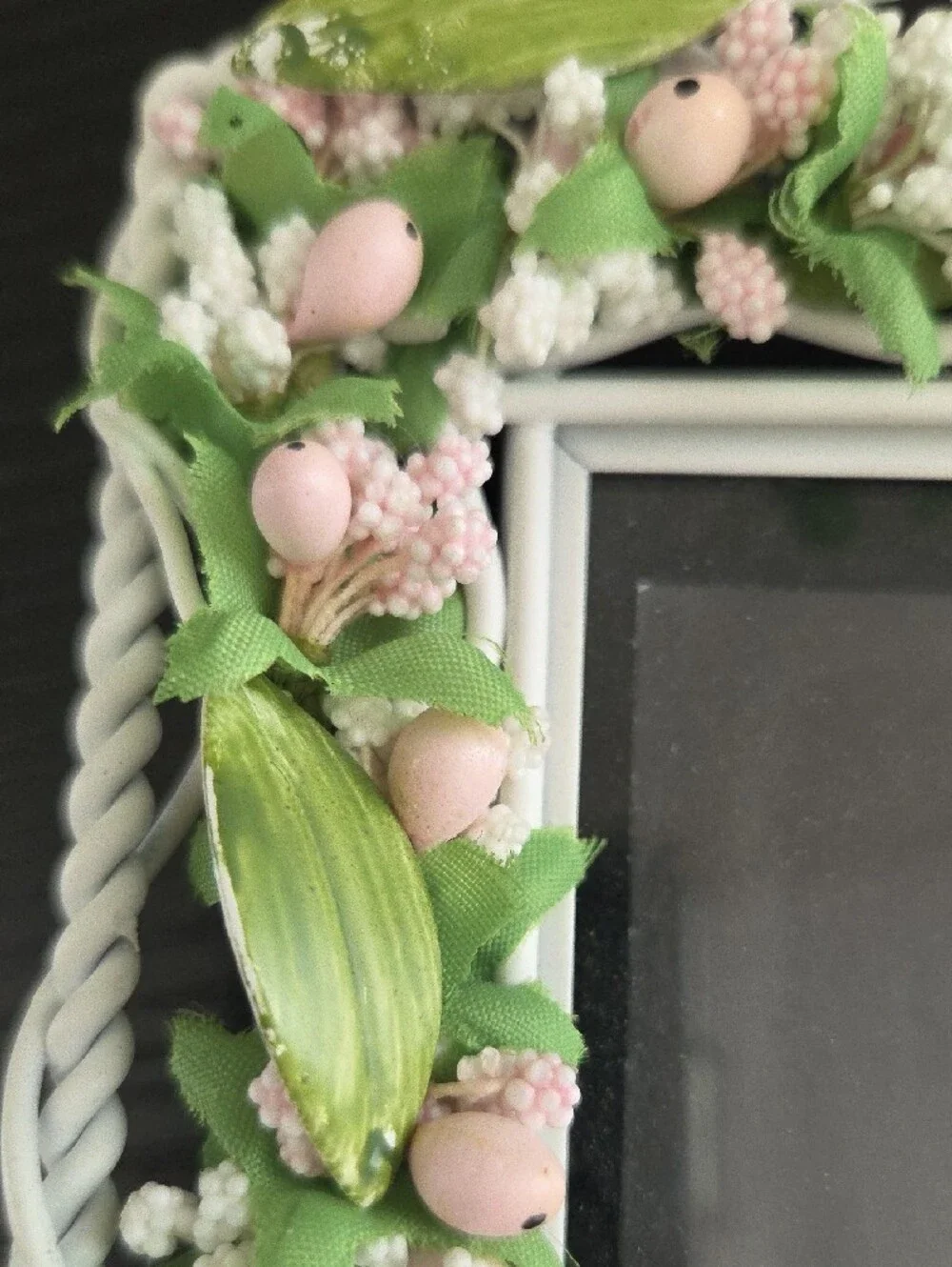 Vintage Floral Decorative Picture Frame